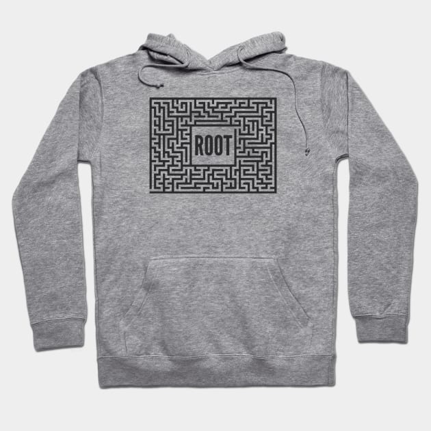 Penetration Testing Root Like Solving Maze Puzzle Hoodie by FSEstyle